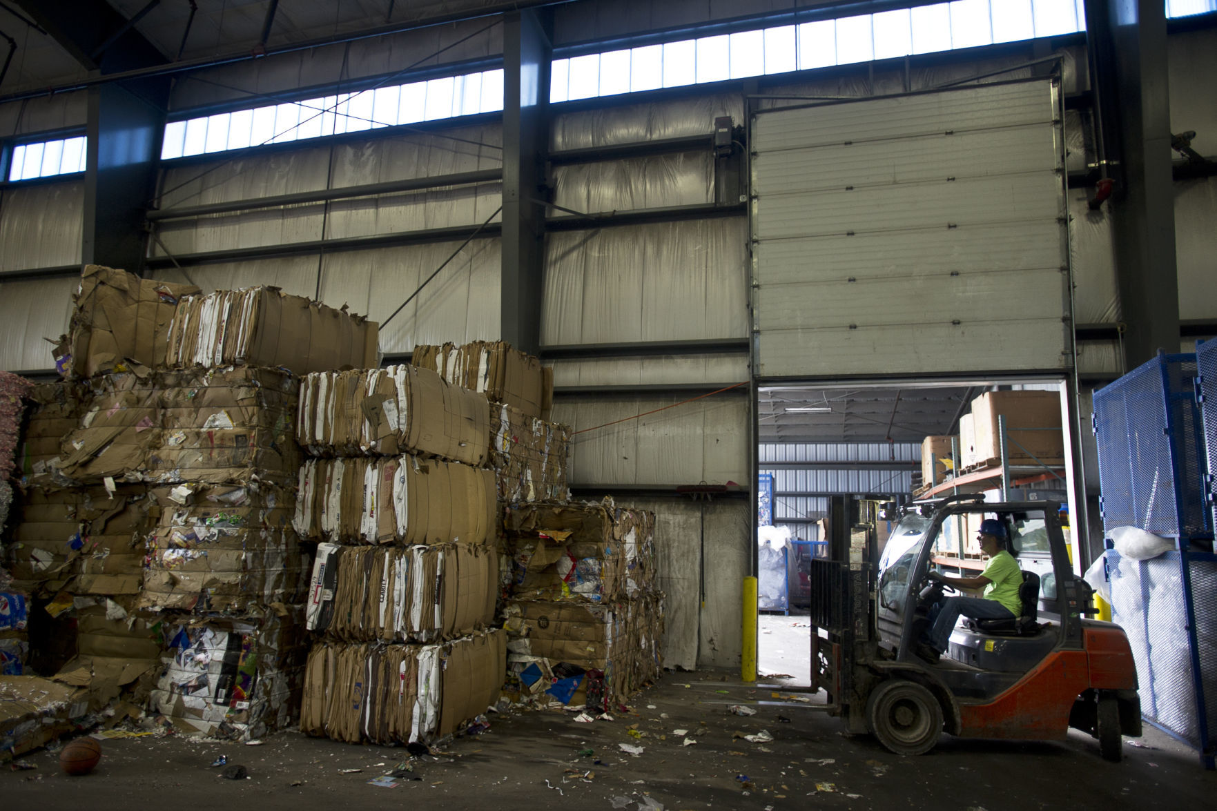 What happens to your trash and recycling?